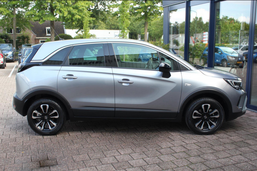 Opel Crossland 1.2 Turbo Elegance | Prijs rijklaar incl. 12 mnd garantie | Navi Clima Stoel,-Stuurverwarming