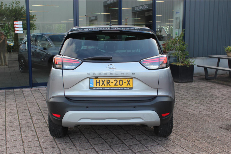 Opel Crossland 1.2 Turbo Elegance | Prijs rijklaar incl. 12 mnd garantie | Navi Clima Stoel,-Stuurverwarming
