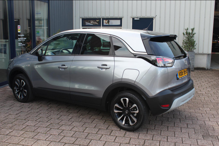 Opel Crossland 1.2 Turbo Elegance | Prijs rijklaar incl. 12 mnd garantie | Navi Clima Stoel,-Stuurverwarming