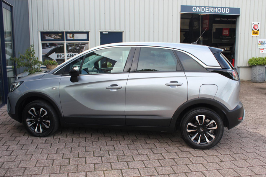 Opel Crossland 1.2 Turbo Elegance | Prijs rijklaar incl. 12 mnd garantie | Navi Clima Stoel,-Stuurverwarming