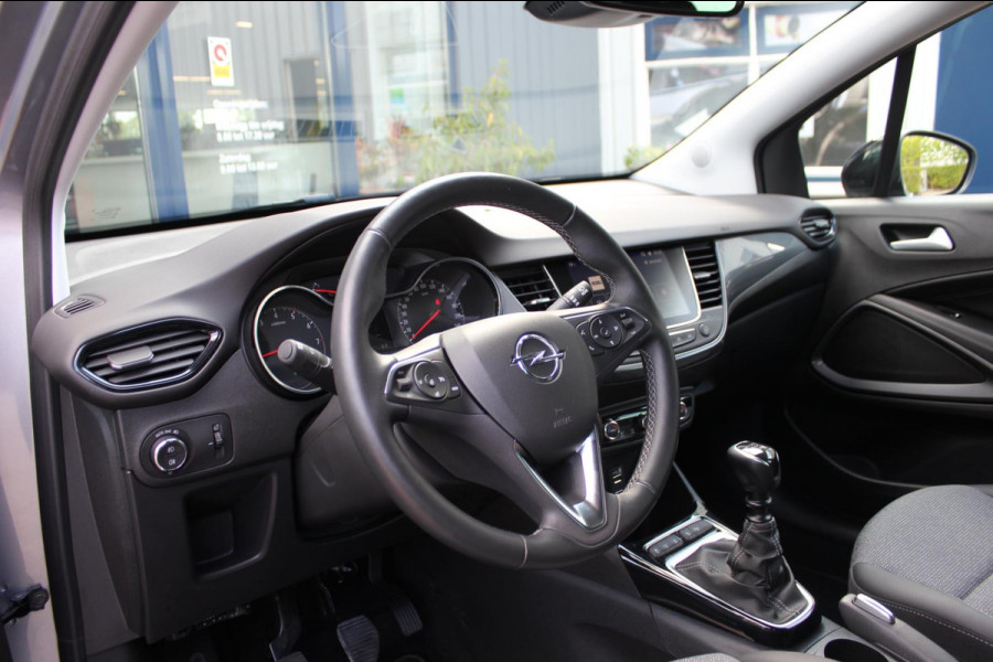 Opel Crossland 1.2 Turbo Elegance | Prijs rijklaar incl. 12 mnd garantie | Navi Clima Stoel,-Stuurverwarming