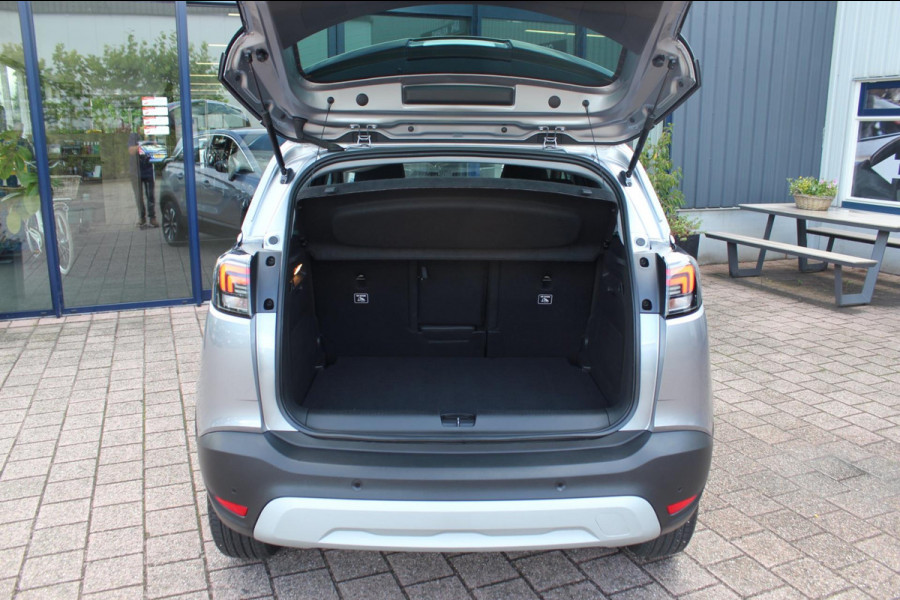 Opel Crossland 1.2 Turbo Elegance | Prijs rijklaar incl. 12 mnd garantie | Navi Clima Stoel,-Stuurverwarming