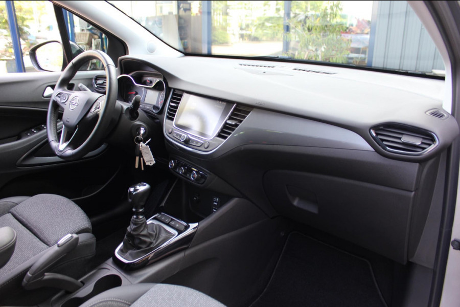 Opel Crossland 1.2 Turbo Elegance | Prijs rijklaar incl. 12 mnd garantie | Navi Clima Stoel,-Stuurverwarming
