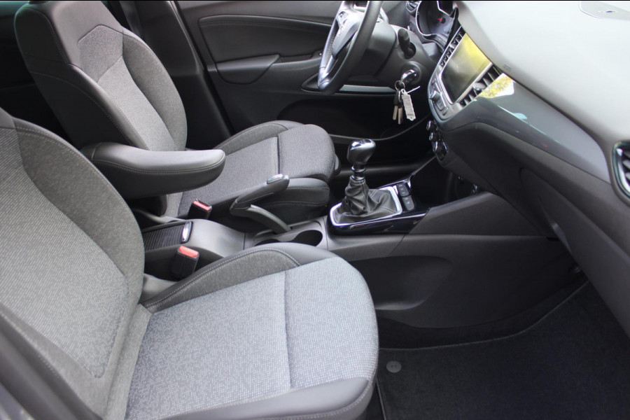 Opel Crossland 1.2 Turbo Elegance | Prijs rijklaar incl. 12 mnd garantie | Navi Clima Stoel,-Stuurverwarming