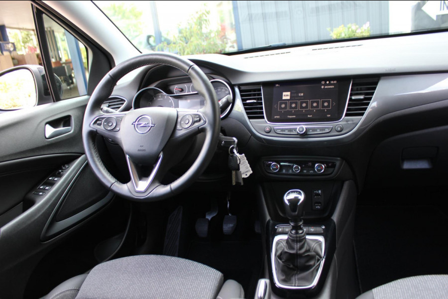 Opel Crossland 1.2 Turbo Elegance | Prijs rijklaar incl. 12 mnd garantie | Navi Clima Stoel,-Stuurverwarming