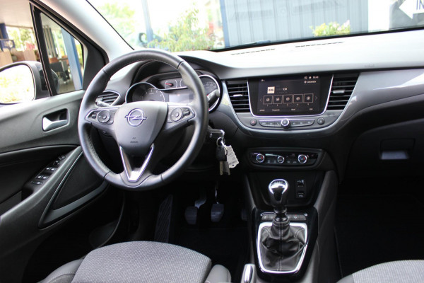 Opel Crossland 1.2 Turbo Elegance | Prijs rijklaar incl. 12 mnd garantie | Navi Clima Stoel,-Stuurverwarming