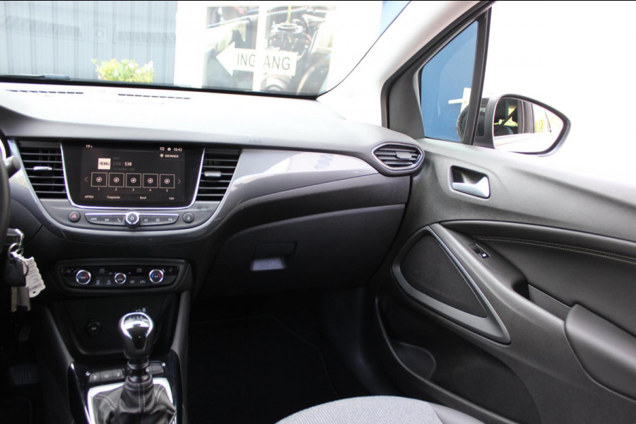 Opel Crossland 1.2 Turbo Elegance | Prijs rijklaar incl. 12 mnd garantie | Navi Clima Stoel,-Stuurverwarming