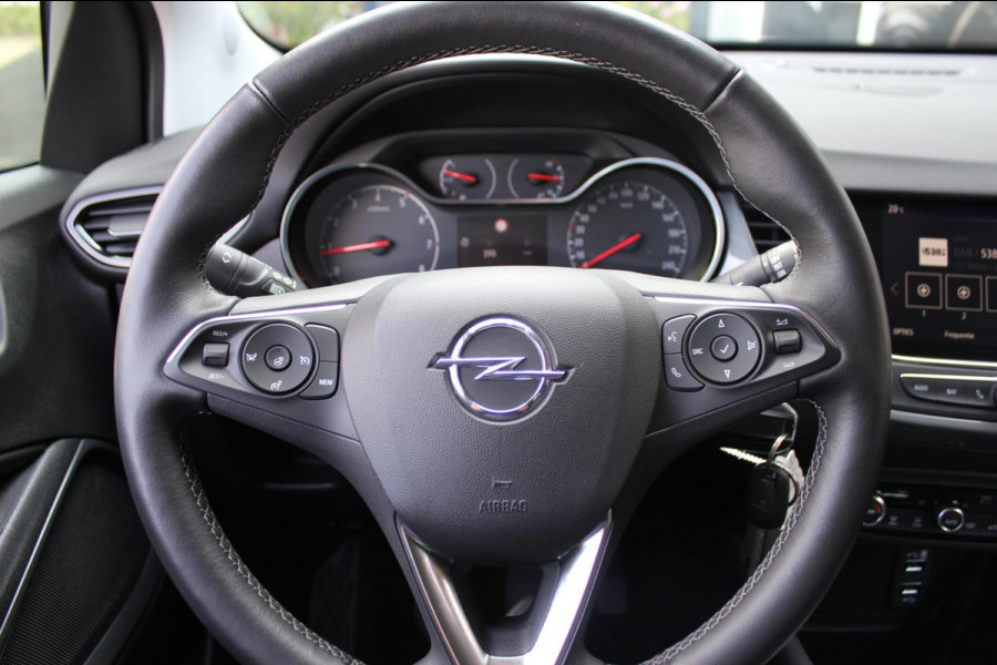 Opel Crossland 1.2 Turbo Elegance | Prijs rijklaar incl. 12 mnd garantie | Navi Clima Stoel,-Stuurverwarming