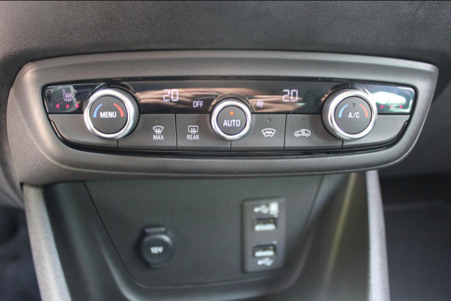 Opel Crossland 1.2 Turbo Elegance | Prijs rijklaar incl. 12 mnd garantie | Navi Clima Stoel,-Stuurverwarming