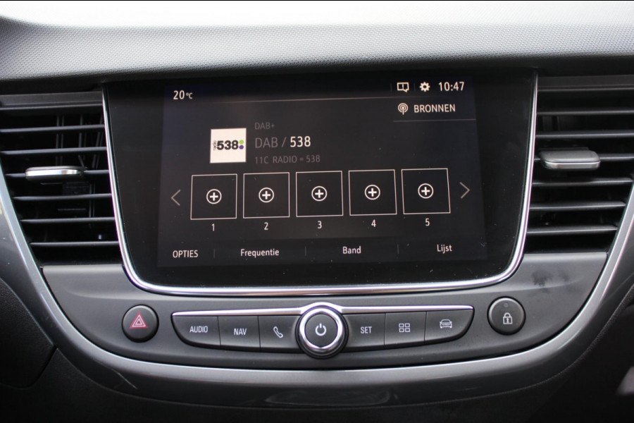 Opel Crossland 1.2 Turbo Elegance | Prijs rijklaar incl. 12 mnd garantie | Navi Clima Stoel,-Stuurverwarming
