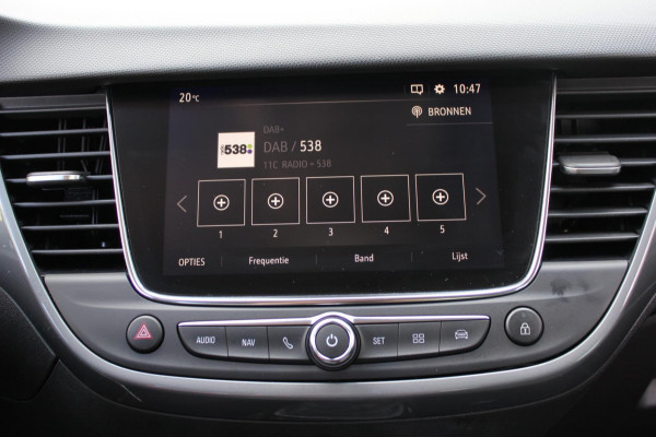 Opel Crossland 1.2 Turbo Elegance | Prijs rijklaar incl. 12 mnd garantie | Navi Clima Stoel,-Stuurverwarming