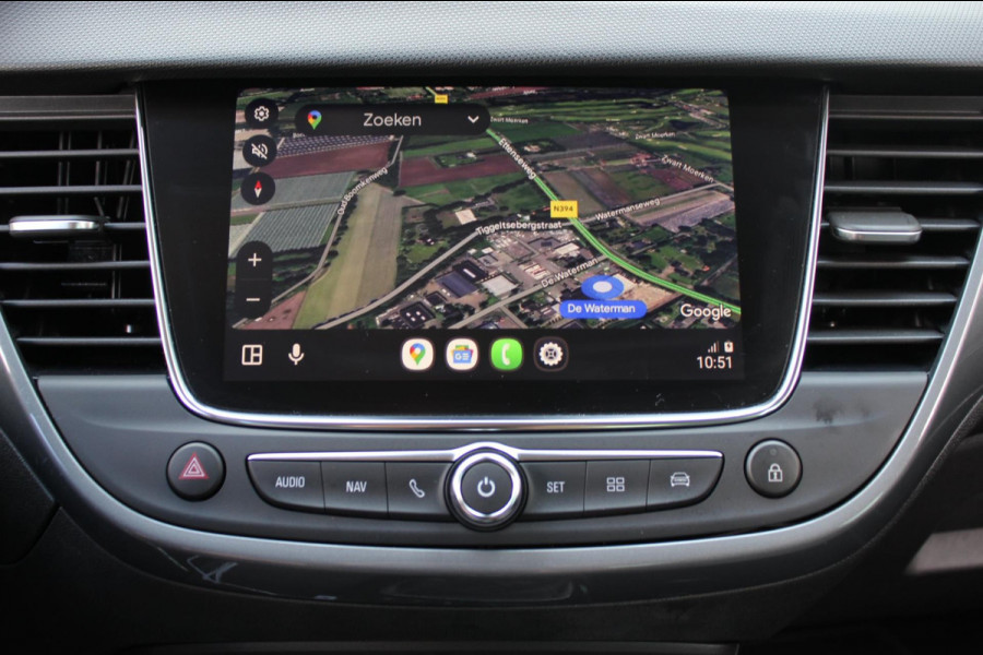 Opel Crossland 1.2 Turbo Elegance | Prijs rijklaar incl. 12 mnd garantie | Navi Clima Stoel,-Stuurverwarming