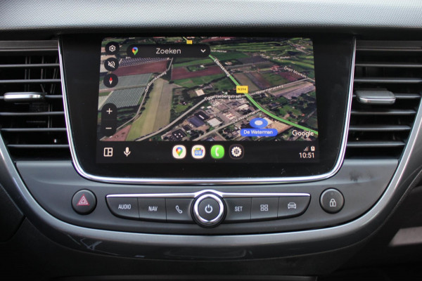 Opel Crossland 1.2 Turbo Elegance | Prijs rijklaar incl. 12 mnd garantie | Navi Clima Stoel,-Stuurverwarming