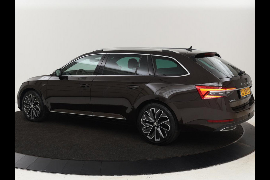 Škoda Superb 1.4 TSI iV Laurin & Klement | Leder | Trekhaak | Adaptive cruise | Stoelverwarming | Canton Sound | Virtual Cockpit | Navigatie | Memory | Achterbankverwarming | Full LED | Keyless | Carplay | PHEV