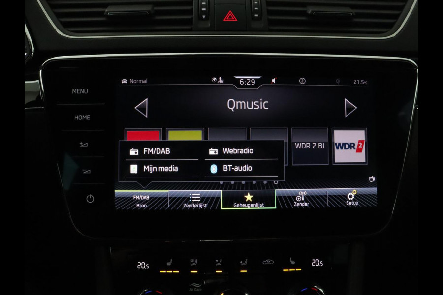 Škoda Superb 1.4 TSI iV Laurin & Klement | Leder | Trekhaak | Adaptive cruise | Stoelverwarming | Canton Sound | Virtual Cockpit | Navigatie | Memory | Achterbankverwarming | Full LED | Keyless | Carplay | PHEV