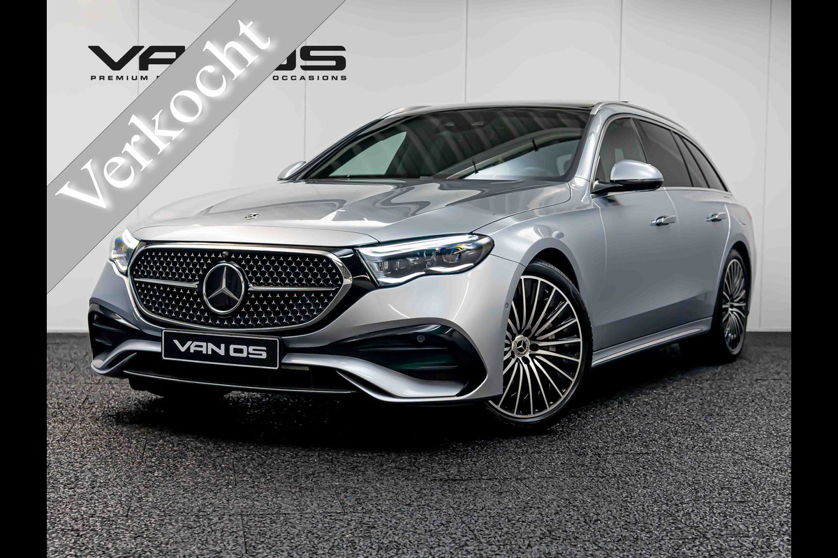 Mercedes-Benz E-Klasse Estate E 300 e AMG Line | Superscreen | Leder Nappa | Burmester