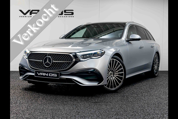 Mercedes-Benz E-Klasse Estate E 300 e AMG Line | Superscreen | Leder Nappa | Burmester