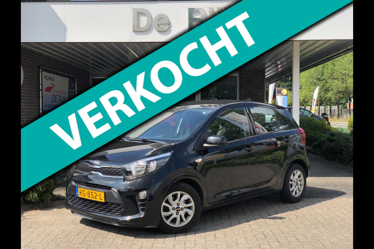 Kia Picanto 1.0 CVVT ComfortPlusLine Navigator Nw Model | Navi, Carplay/Android, Camera, Airco | Dealeronderhouden | NAP |