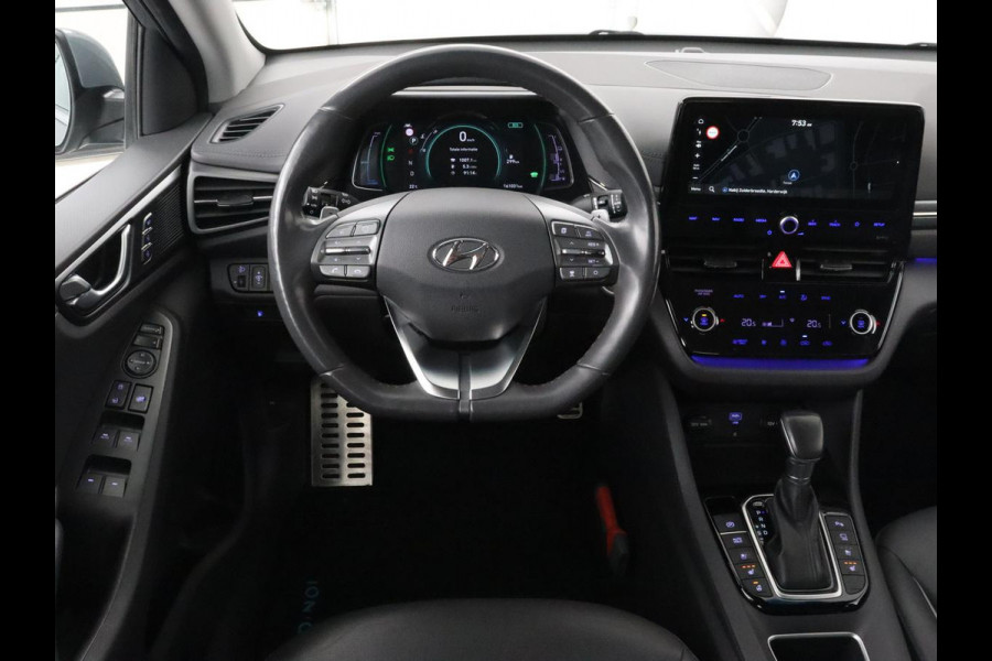Hyundai IONIQ 1.6 GDi Premium+ | Stoelventilatie | Leder | Trekhaak | Camera | Memory | Infinity Sound | Adaptive cruise | Navigatie | Achterbankverwarming | Keyless | Full LED