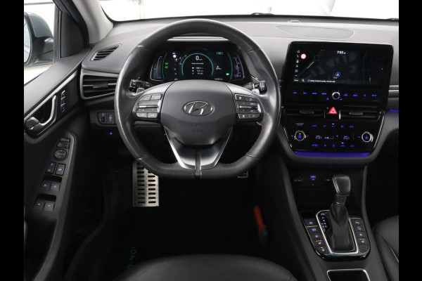 Hyundai IONIQ 1.6 GDi Premium+ | Stoelventilatie | Leder | Trekhaak | Camera | Memory | Infinity Sound | Adaptive cruise | Navigatie | Achterbankverwarming | Keyless | Full LED