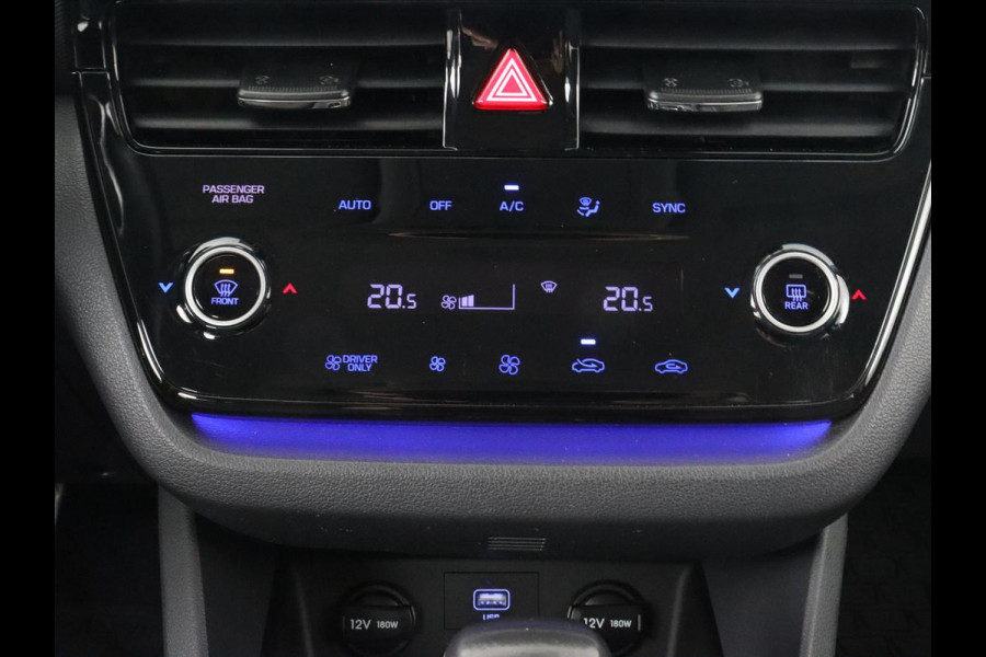 Hyundai IONIQ 1.6 GDi Premium+ | Stoelventilatie | Leder | Trekhaak | Camera | Memory | Infinity Sound | Adaptive cruise | Navigatie | Achterbankverwarming | Keyless | Full LED