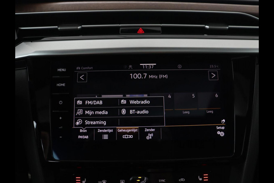 Volkswagen Arteon 1.4 eHybrid Elegance Business Exclusive | Panoramadak | Leder | Head-Up | Stoelverwarming | Camera | Virtual Cockpit | Matrix LED | Achterbankverwarming | PHEV
