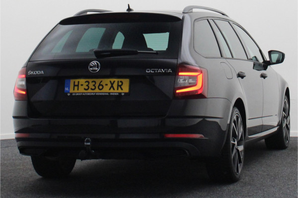 Škoda Octavia Combi 1.5 TSI Greentech Sport Business Automaat Apple Carplay, Sportstoelen, Camera, Climate, Trekhaak, 18"