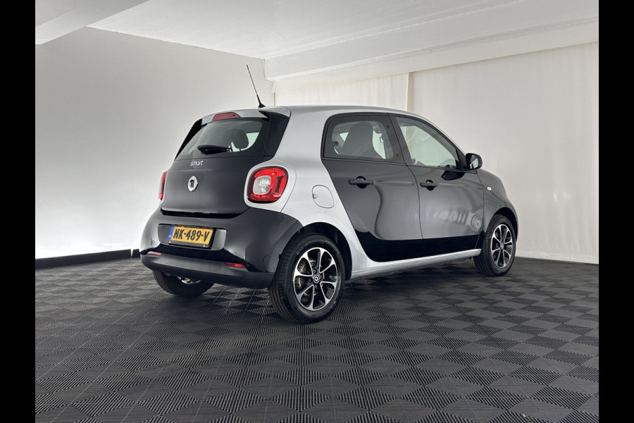 Smart Forfour 1.0 Pure Cool&Audio Pack *AIRCO | CRUISE | COMFORT-SEATS | 15''ALU*