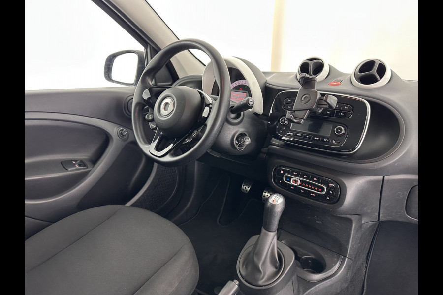 Smart Forfour 1.0 Pure Cool&Audio Pack *AIRCO | CRUISE | COMFORT-SEATS | 15''ALU*