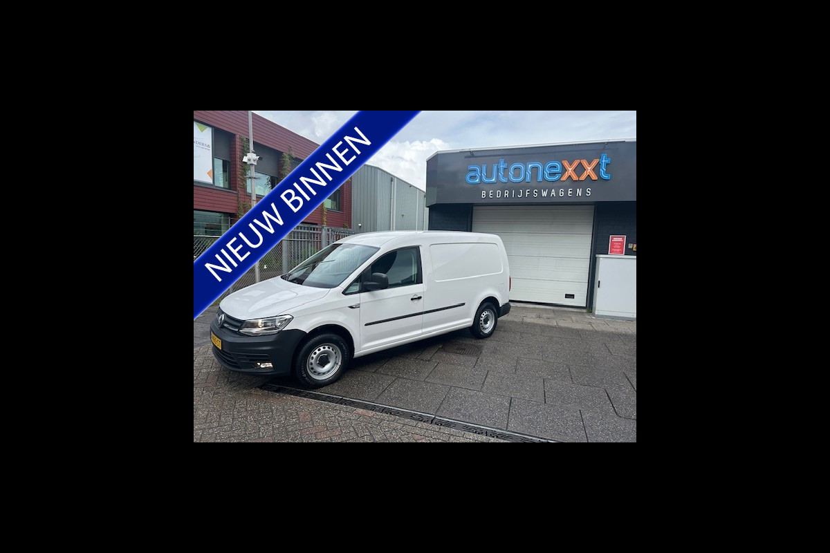 Volkswagen Caddy 1.4 TGI L2H1 EcoFuel Maxi Comfortline AIRCO I MULTIMEDIA I CRUISE CONTROL I 1e EIGENAAR I COMPLETE ONDERHOUDSHISTORIE 220 VOLT INSTALLATIE MET INVERTER, MEERDERE OP VOORRAAD