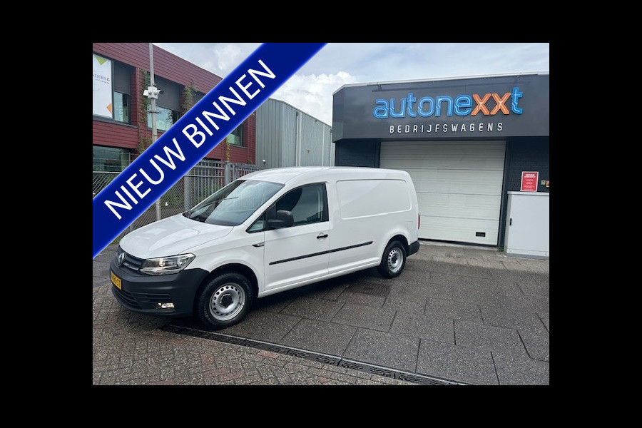 Volkswagen Caddy 1.4 TGI L2H1 EcoFuel Maxi Comfortline AIRCO I MULTIMEDIA I CRUISE CONTROL I 1e EIGENAAR I COMPLETE ONDERHOUDSHISTORIE 220 VOLT INSTALLATIE MET INVERTER, MEERDERE OP VOORRAAD