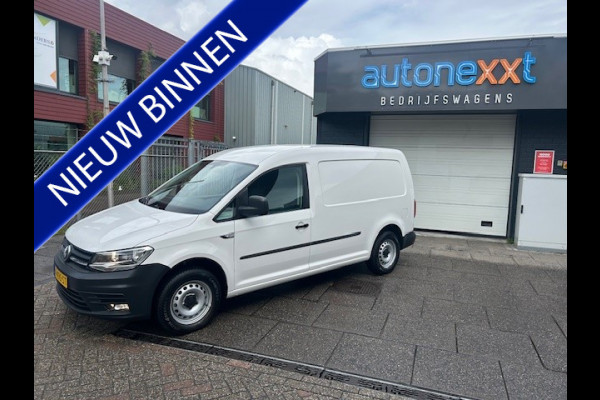 Volkswagen Caddy 1.4 TGI L2H1 EcoFuel Maxi Comfortline AIRCO I MULTIMEDIA I CRUISE CONTROL I 1e EIGENAAR I COMPLETE ONDERHOUDSHISTORIE 220 VOLT INSTALLATIE MET INVERTER, MEERDERE OP VOORRAAD