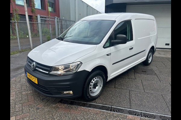 Volkswagen Caddy 1.4 TGI L2H1 EcoFuel Maxi Comfortline AIRCO I MULTIMEDIA I CRUISE CONTROL I 1e EIGENAAR I COMPLETE ONDERHOUDSHISTORIE 220 VOLT INSTALLATIE MET INVERTER, MEERDERE OP VOORRAAD