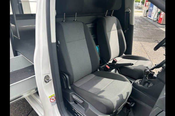 Volkswagen Caddy 1.4 TGI L2H1 EcoFuel Maxi Comfortline AIRCO I MULTIMEDIA I CRUISE CONTROL I 1e EIGENAAR I COMPLETE ONDERHOUDSHISTORIE 220 VOLT INSTALLATIE MET INVERTER, MEERDERE OP VOORRAAD