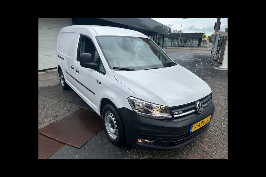 Volkswagen Caddy 1.4 TGI L2H1 EcoFuel Maxi Comfortline AIRCO I MULTIMEDIA I CRUISE CONTROL I 1e EIGENAAR I COMPLETE ONDERHOUDSHISTORIE 220 VOLT INSTALLATIE MET INVERTER, MEERDERE OP VOORRAAD