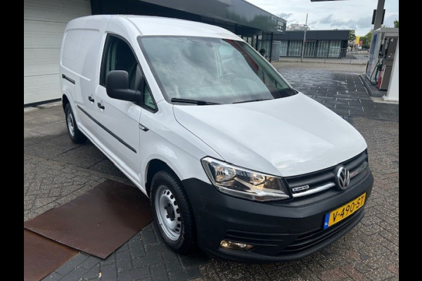 Volkswagen Caddy 1.4 TGI L2H1 EcoFuel Maxi Comfortline AIRCO I MULTIMEDIA I CRUISE CONTROL I 1e EIGENAAR I COMPLETE ONDERHOUDSHISTORIE 220 VOLT INSTALLATIE MET INVERTER, MEERDERE OP VOORRAAD