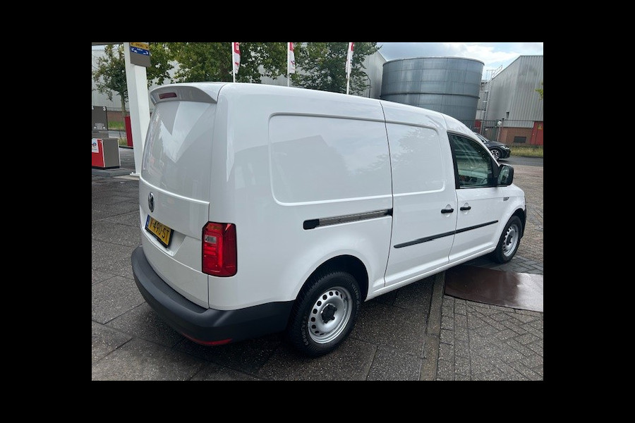 Volkswagen Caddy 1.4 TGI L2H1 EcoFuel Maxi Comfortline AIRCO I MULTIMEDIA I CRUISE CONTROL I 1e EIGENAAR I COMPLETE ONDERHOUDSHISTORIE 220 VOLT INSTALLATIE MET INVERTER, MEERDERE OP VOORRAAD