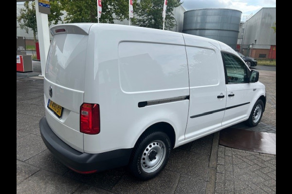 Volkswagen Caddy 1.4 TGI L2H1 EcoFuel Maxi Comfortline AIRCO I MULTIMEDIA I CRUISE CONTROL I 1e EIGENAAR I COMPLETE ONDERHOUDSHISTORIE 220 VOLT INSTALLATIE MET INVERTER, MEERDERE OP VOORRAAD