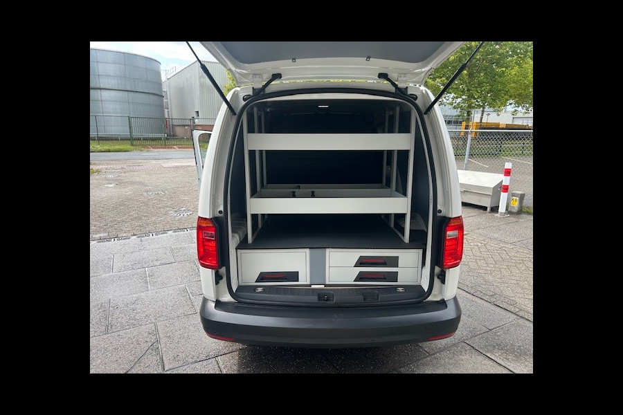 Volkswagen Caddy 1.4 TGI L2H1 EcoFuel Maxi Comfortline AIRCO I MULTIMEDIA I CRUISE CONTROL I 1e EIGENAAR I COMPLETE ONDERHOUDSHISTORIE 220 VOLT INSTALLATIE MET INVERTER, MEERDERE OP VOORRAAD