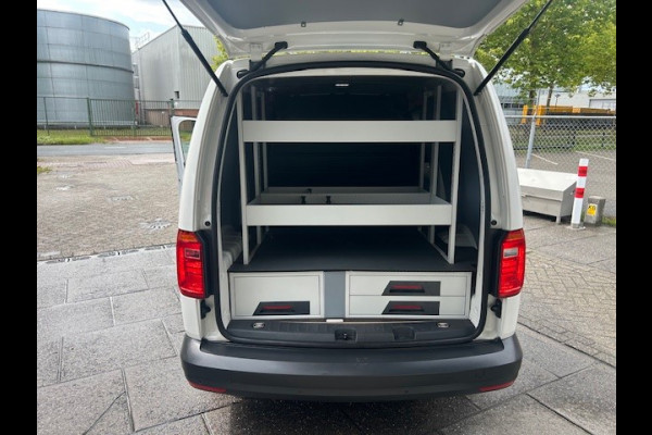 Volkswagen Caddy 1.4 TGI L2H1 EcoFuel Maxi Comfortline AIRCO I MULTIMEDIA I CRUISE CONTROL I 1e EIGENAAR I COMPLETE ONDERHOUDSHISTORIE 220 VOLT INSTALLATIE MET INVERTER, MEERDERE OP VOORRAAD