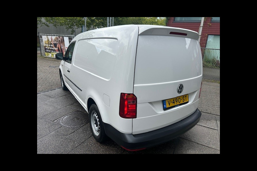 Volkswagen Caddy 1.4 TGI L2H1 EcoFuel Maxi Comfortline AIRCO I MULTIMEDIA I CRUISE CONTROL I 1e EIGENAAR I COMPLETE ONDERHOUDSHISTORIE 220 VOLT INSTALLATIE MET INVERTER, MEERDERE OP VOORRAAD