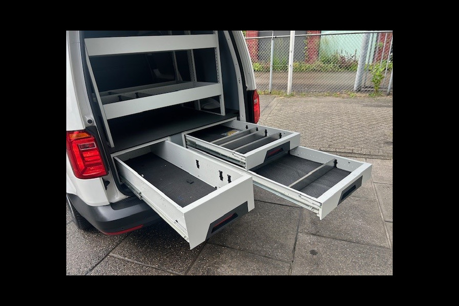 Volkswagen Caddy 1.4 TGI L2H1 EcoFuel Maxi Comfortline AIRCO I MULTIMEDIA I CRUISE CONTROL I 1e EIGENAAR I COMPLETE ONDERHOUDSHISTORIE 220 VOLT INSTALLATIE MET INVERTER, MEERDERE OP VOORRAAD
