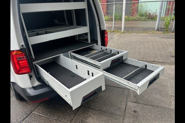 Volkswagen Caddy 1.4 TGI L2H1 EcoFuel Maxi Comfortline AIRCO I MULTIMEDIA I CRUISE CONTROL I 1e EIGENAAR I COMPLETE ONDERHOUDSHISTORIE 220 VOLT INSTALLATIE MET INVERTER, MEERDERE OP VOORRAAD
