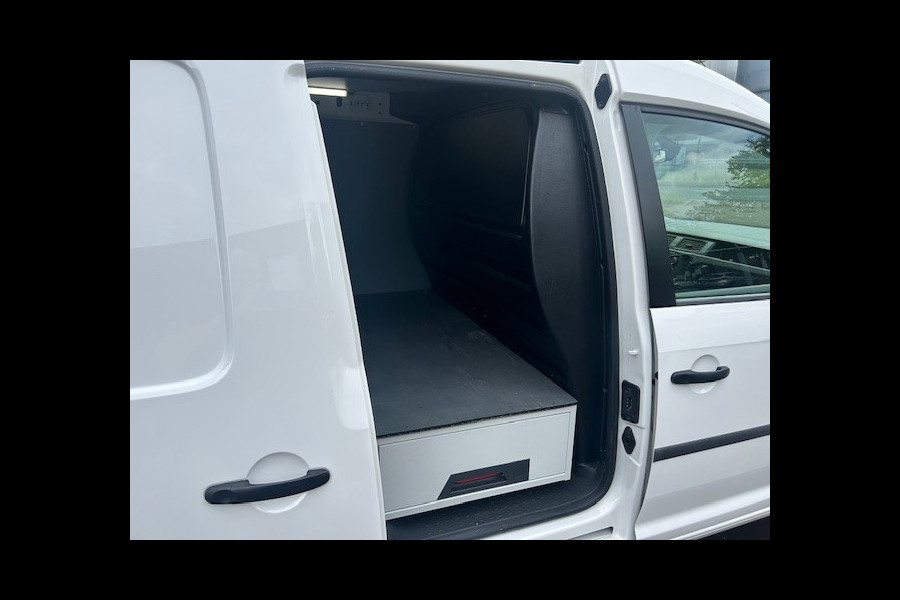 Volkswagen Caddy 1.4 TGI L2H1 EcoFuel Maxi Comfortline AIRCO I MULTIMEDIA I CRUISE CONTROL I 1e EIGENAAR I COMPLETE ONDERHOUDSHISTORIE 220 VOLT INSTALLATIE MET INVERTER, MEERDERE OP VOORRAAD