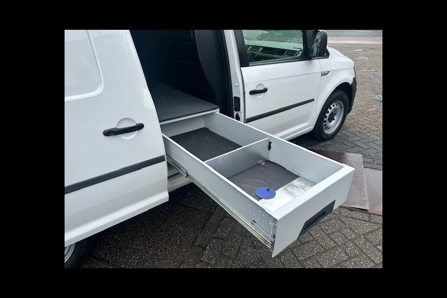 Volkswagen Caddy 1.4 TGI L2H1 EcoFuel Maxi Comfortline AIRCO I MULTIMEDIA I CRUISE CONTROL I 1e EIGENAAR I COMPLETE ONDERHOUDSHISTORIE 220 VOLT INSTALLATIE MET INVERTER, MEERDERE OP VOORRAAD