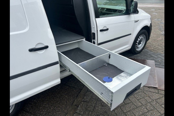 Volkswagen Caddy 1.4 TGI L2H1 EcoFuel Maxi Comfortline AIRCO I MULTIMEDIA I CRUISE CONTROL I 1e EIGENAAR I COMPLETE ONDERHOUDSHISTORIE 220 VOLT INSTALLATIE MET INVERTER, MEERDERE OP VOORRAAD