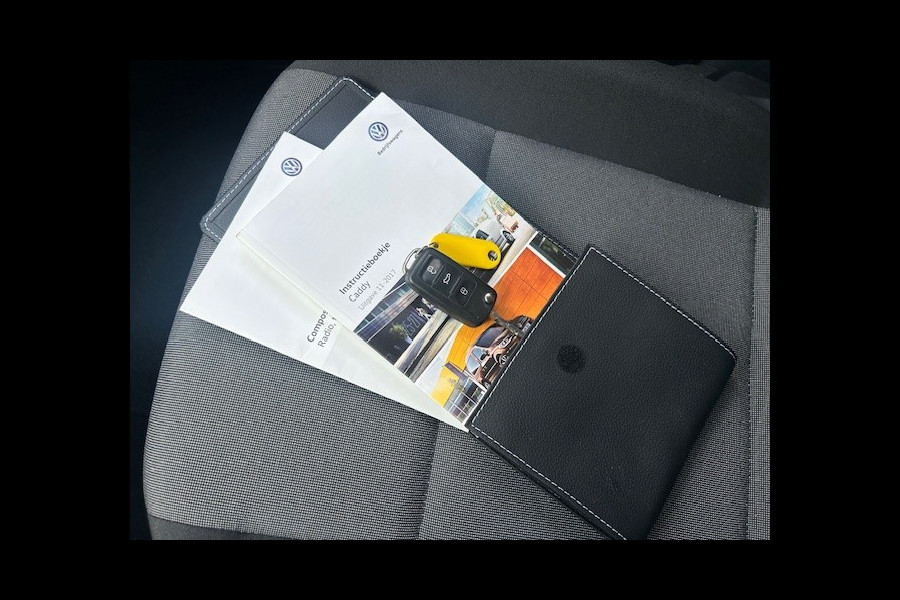 Volkswagen Caddy 1.4 TGI L2H1 EcoFuel Maxi Comfortline AIRCO I MULTIMEDIA I CRUISE CONTROL I 1e EIGENAAR I COMPLETE ONDERHOUDSHISTORIE 220 VOLT INSTALLATIE MET INVERTER, MEERDERE OP VOORRAAD