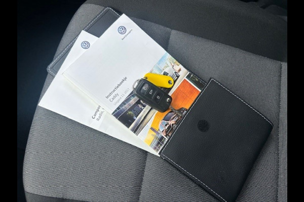 Volkswagen Caddy 1.4 TGI L2H1 EcoFuel Maxi Comfortline AIRCO I MULTIMEDIA I CRUISE CONTROL I 1e EIGENAAR I COMPLETE ONDERHOUDSHISTORIE 220 VOLT INSTALLATIE MET INVERTER, MEERDERE OP VOORRAAD