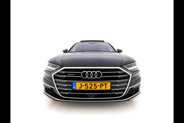 Audi A8 60 TFSI-E Quattro Lang Pro Line Plus (INCL-BTW) *PANO | LUXURY-LEATHER | MATRIX-LED | ADAPTIVE-CRUISE | BLIND-SPOT | SOFT-CLOSE | BANG&OLUFSEN | TOP-VIEW | MEMORY-PACK | MASSAGE | KEYLESS | DIGI-COCKPIT | NAVI-FULLMAP | 20''ALU