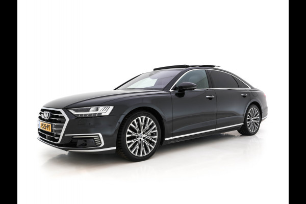 Audi A8 60 TFSI-E Quattro Lang Pro Line Plus (INCL-BTW) *PANO | LUXURY-LEATHER | MATRIX-LED | ADAPTIVE-CRUISE | BLIND-SPOT | SOFT-CLOSE | BANG&OLUFSEN | TOP-VIEW | MEMORY-PACK | MASSAGE | KEYLESS | DIGI-COCKPIT | NAVI-FULLMAP | 20''ALU